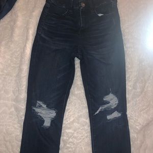 Jeans never used